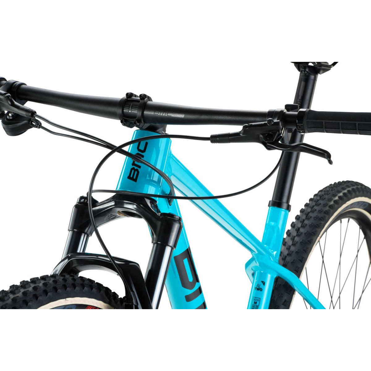 BMC Twostroke AL Two Mountain Bike | Turquoise | Velonova ®